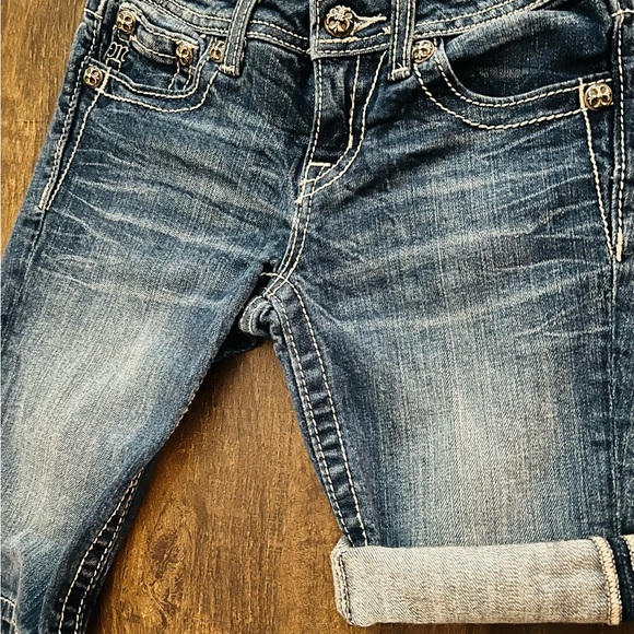 Miss Me Bermuda Cross shorts Size 12 - Picture 2 of 5